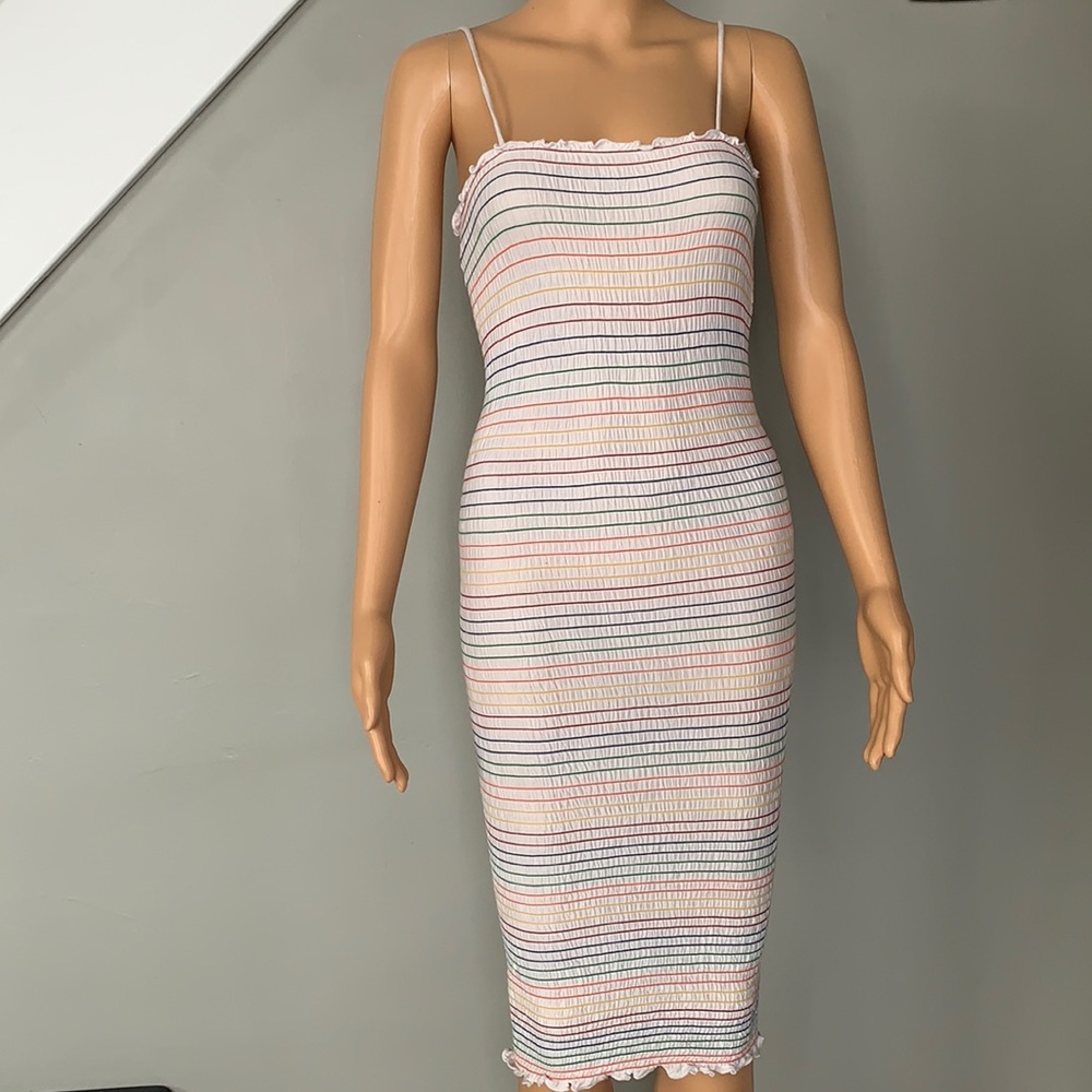 Rainbow dress